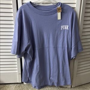 Victoria's Secret PINK Oversized T-Shirt - Lavender